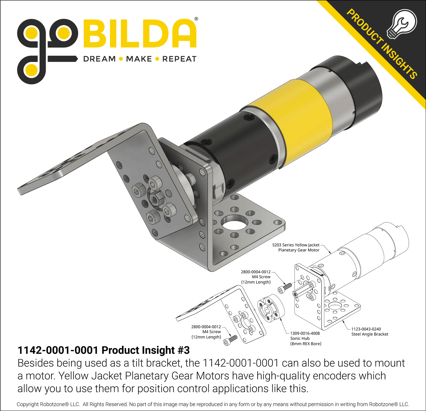 1142 Series Steel Angle Pattern Bracket (1-1)