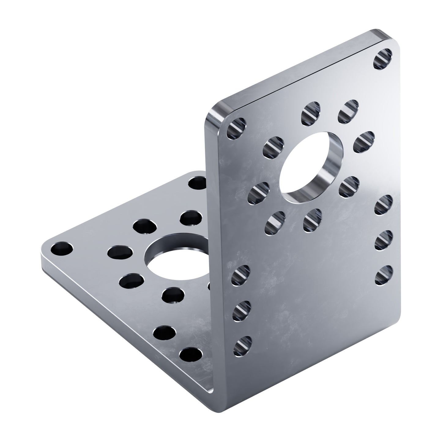 1142 Series Steel Angle Pattern Bracket (1-1)