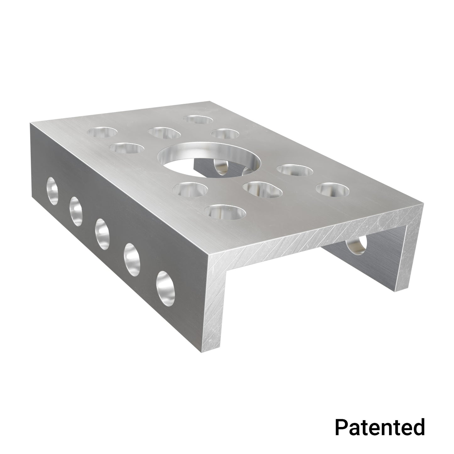 1143 Series Mini Low-Side U-Channel (1 Hole, 48mm Length)