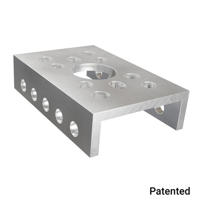 1143 Series Mini Low-Side U-Channel (1 Hole, 48mm Length)