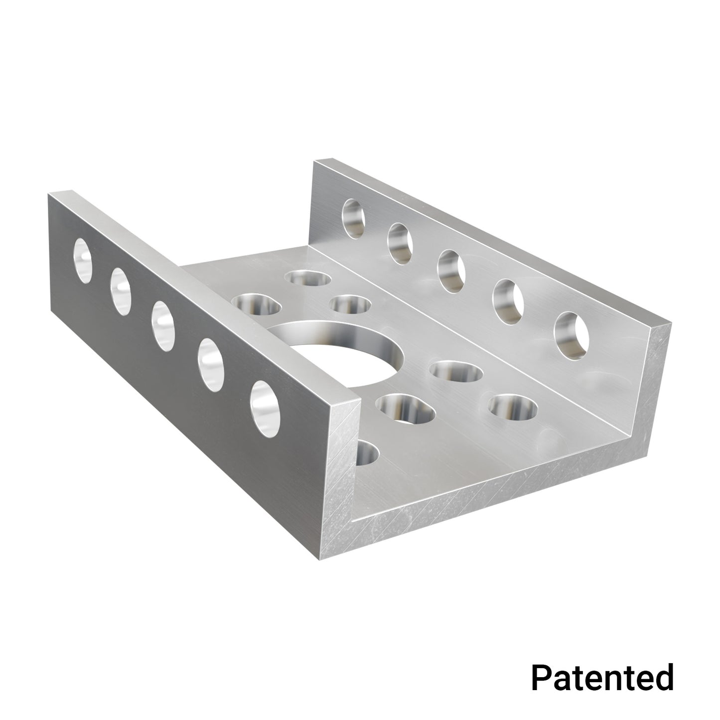 1143 Series Mini Low-Side U-Channel (1 Hole, 48mm Length)