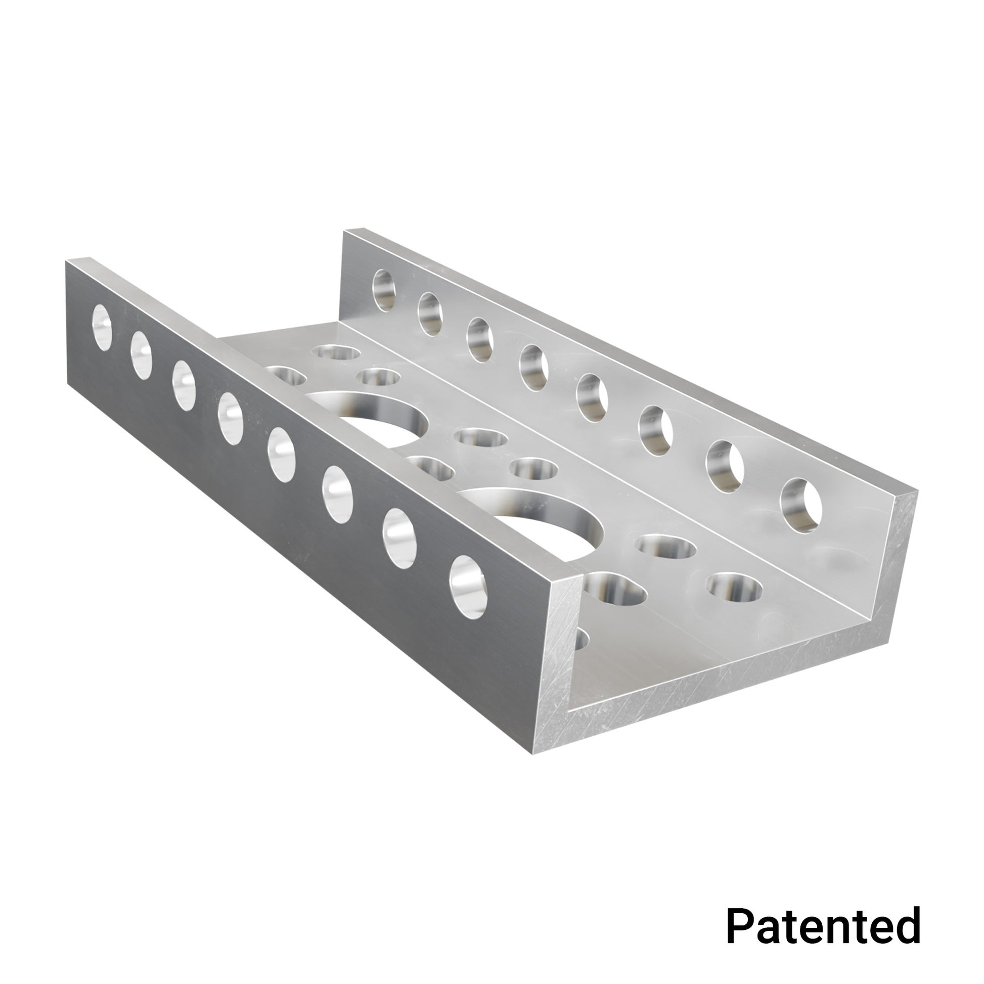 1143 Series Mini Low-Side U-Channel (2 Hole, 72mm Length)