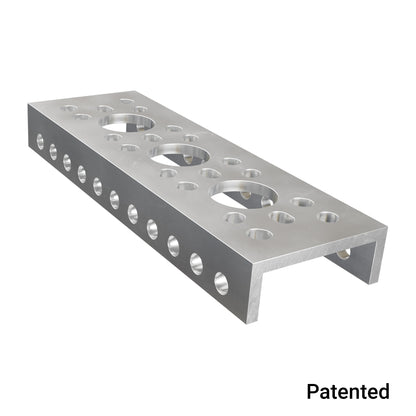 1143 Series Mini Low-Side U-Channel (3 Hole, 96mm Length)