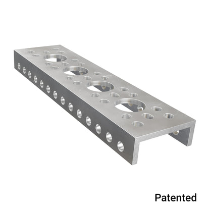 1143 Series Mini Low-Side U-Channel (4 Hole, 120mm Length)