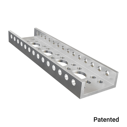 1143 Series Mini Low-Side U-Channel (4 Hole, 120mm Length)