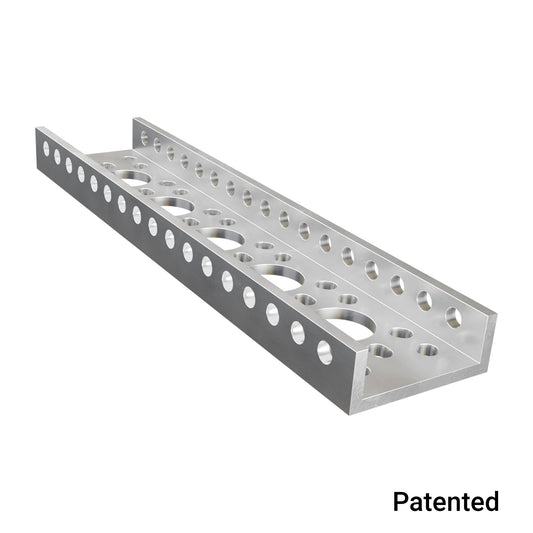 1143 Series Mini Low-Side U-Channel (5 Hole, 144mm Length)