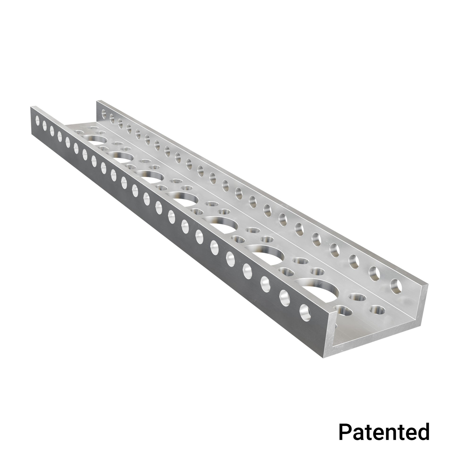 1143 Series Mini Low-Side U-Channel (7 Hole, 192mm Length)