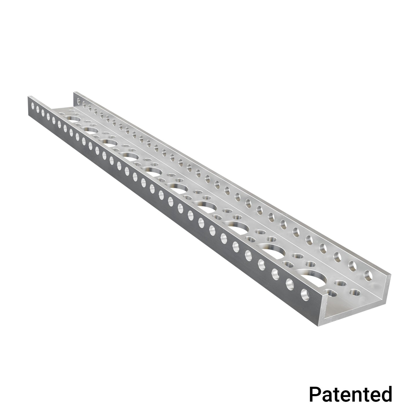 1143 Series Mini Low-Side U-Channel (10 Hole, 264mm Length)