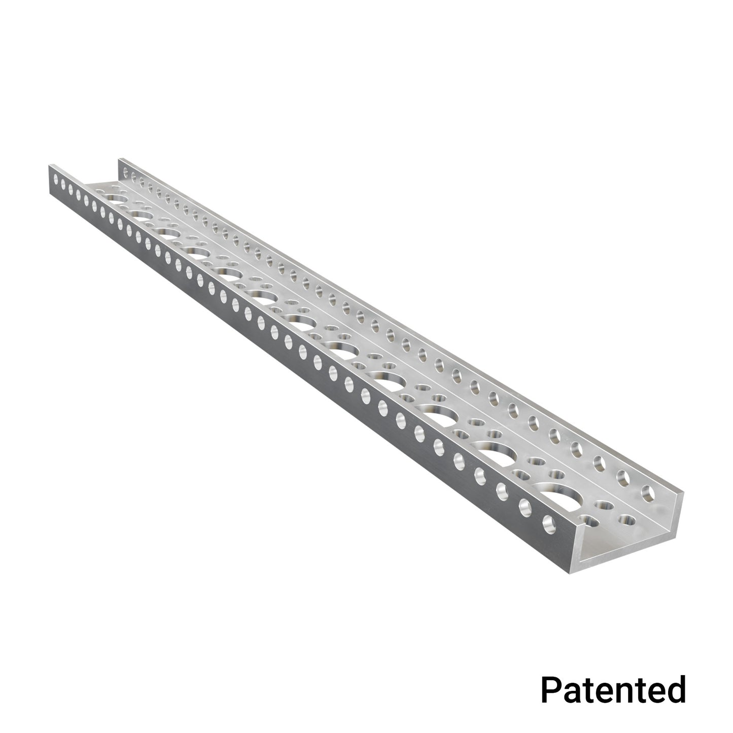 1143 Series Mini Low-Side U-Channel (12 Hole, 312mm Length)