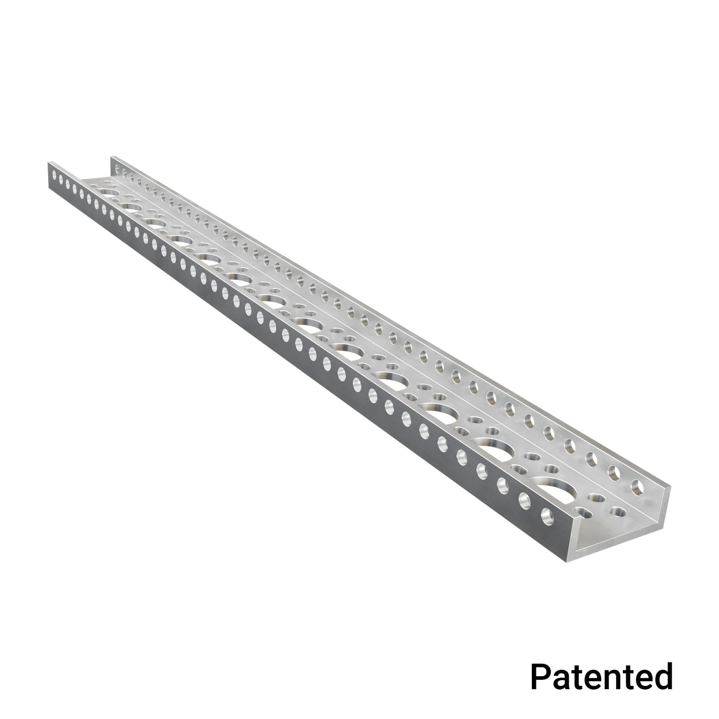 1143 Series Mini Low-Side U-Channel (13 Hole, 336mm Length)