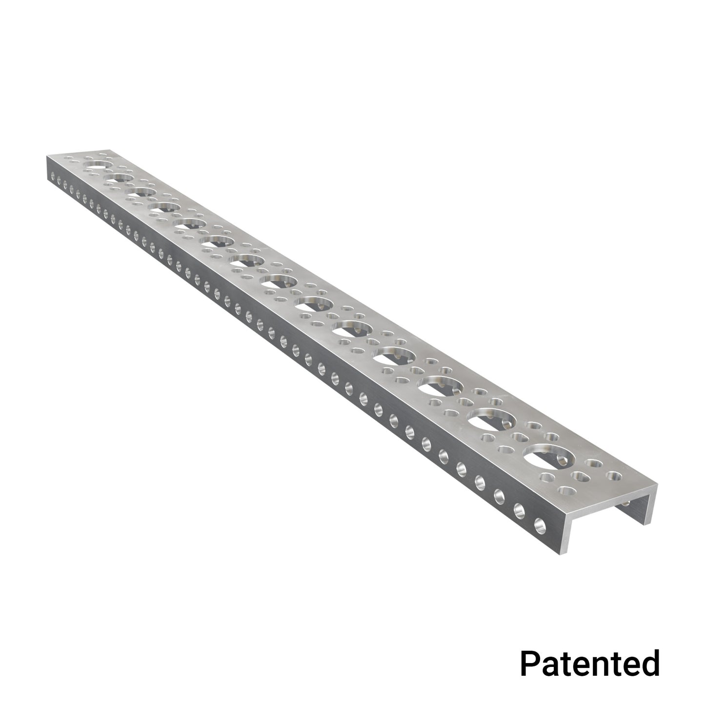 1143 Series Mini Low-Side U-Channel (14 Hole, 360mm Length)