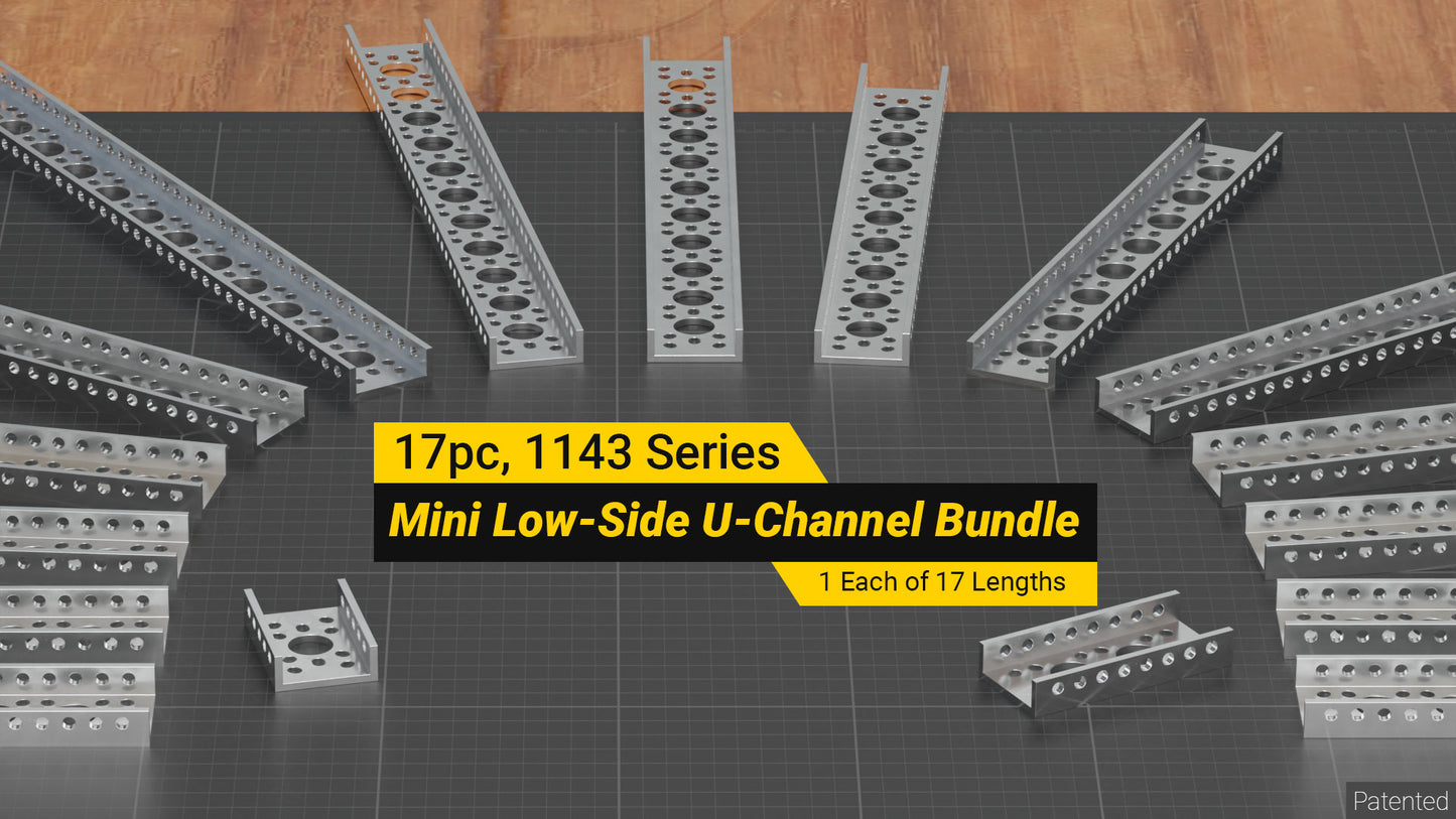 1143 Series Mini Low-Side U-Channel Bundle