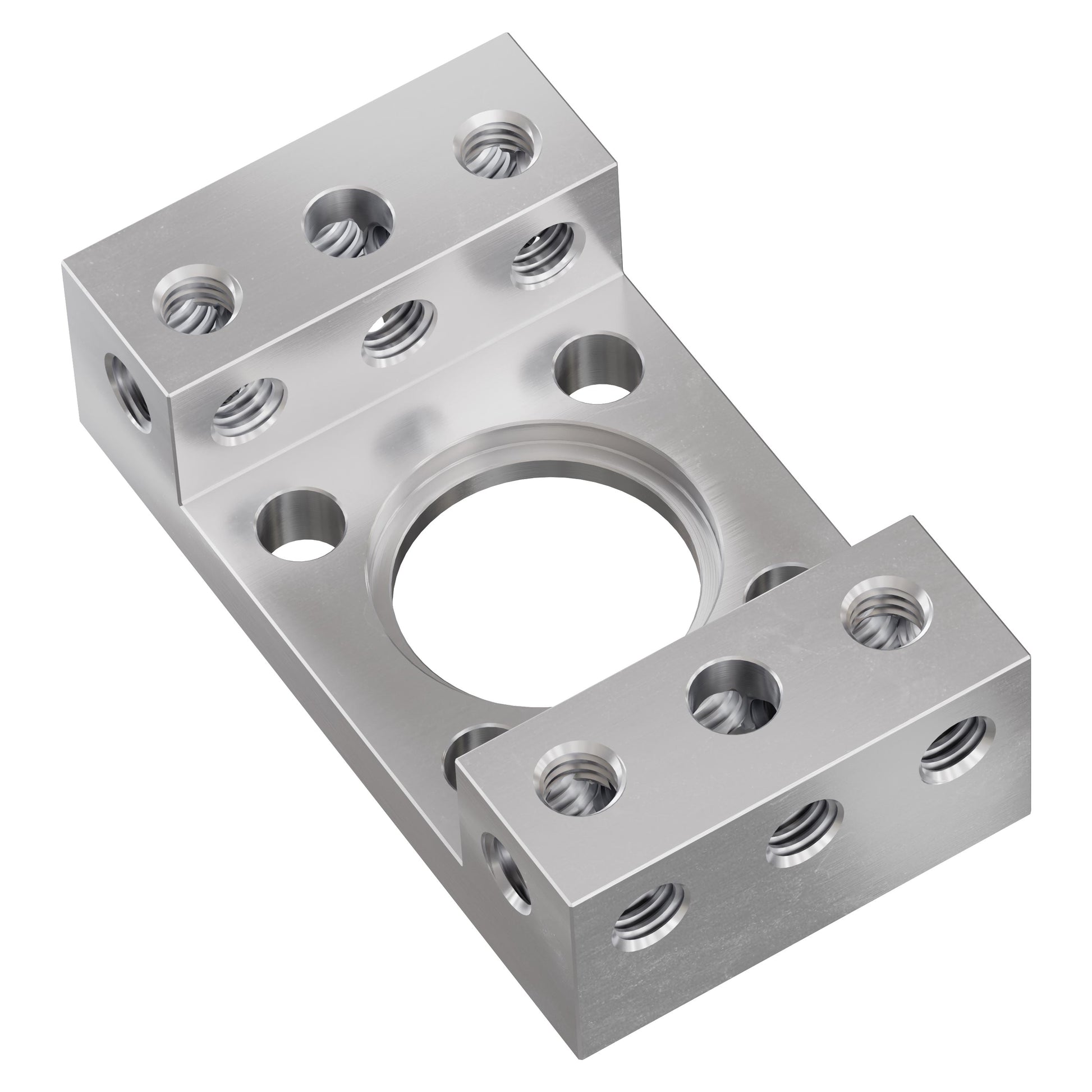 1201 Series Quad Block Pattern Mount (24-1)