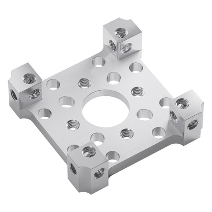 1201-0043-0002 - 1201 Series Quad Block Pattern Mount (43-2)