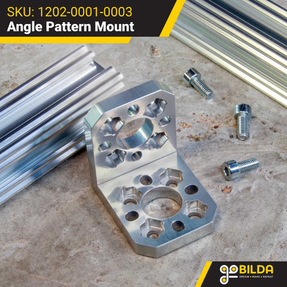 1202 Series Angle Pattern Mount (1-3)