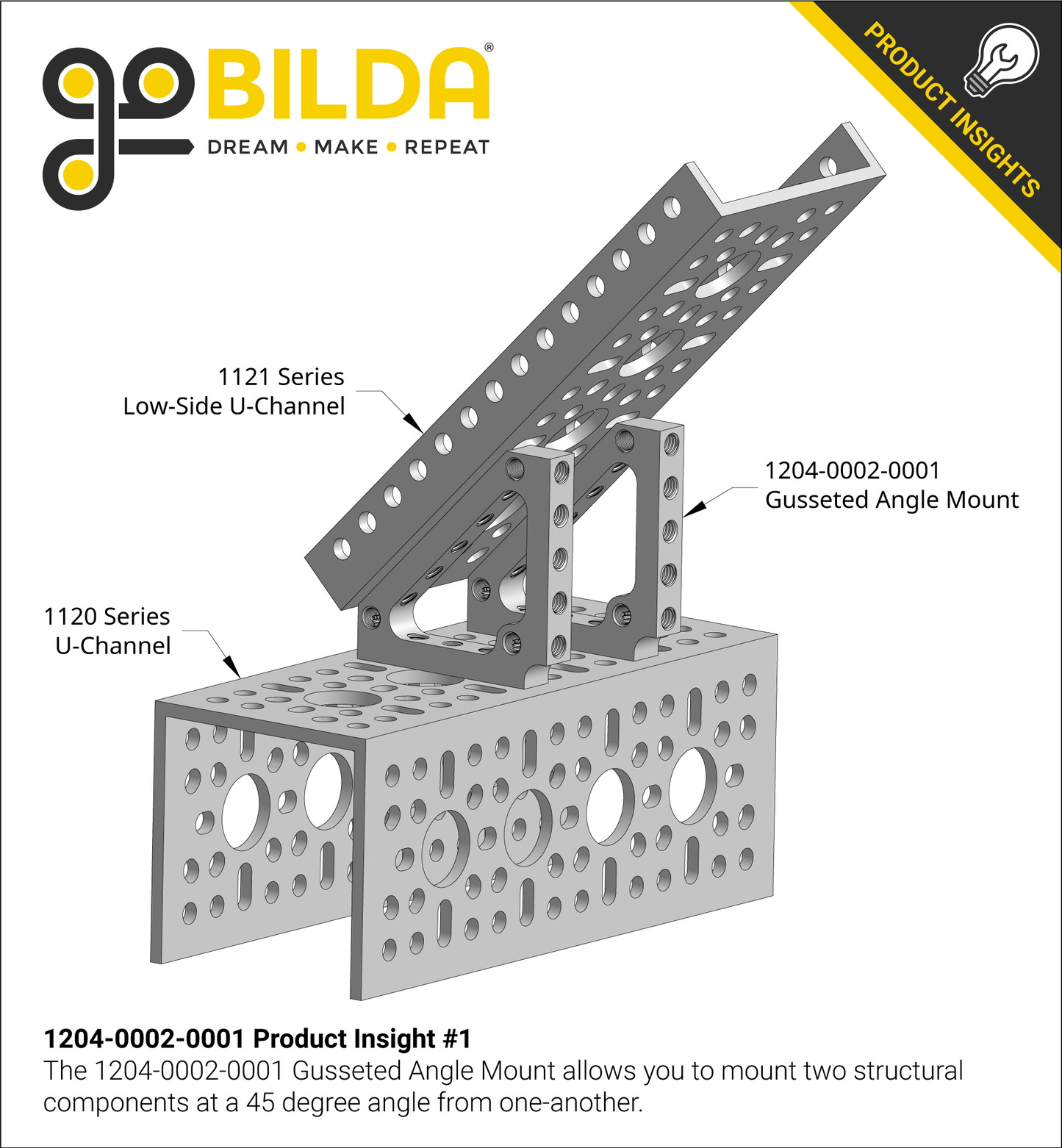 1204 Series Gusseted Angle Mount (2-1)