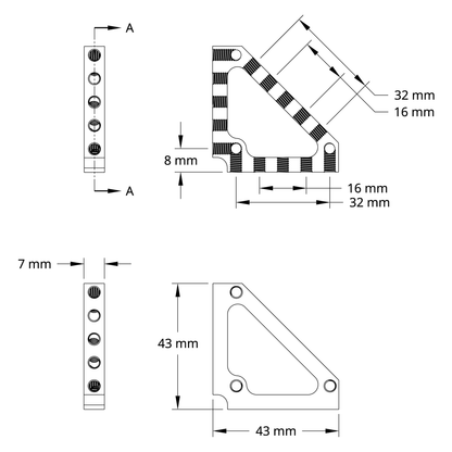 1204 Series Gusseted Angle Mount (2-1)