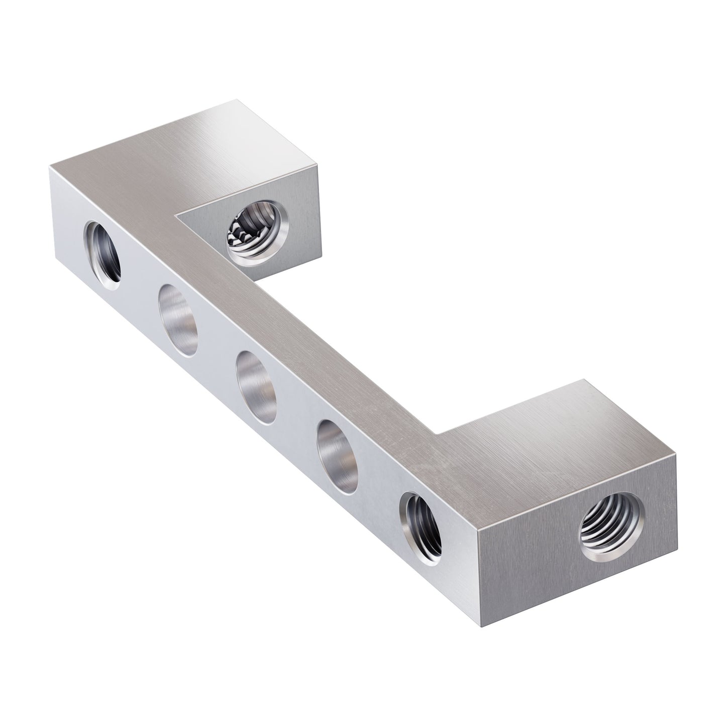 1205 Series Dual Block Mount (1-3) - 2 Pack