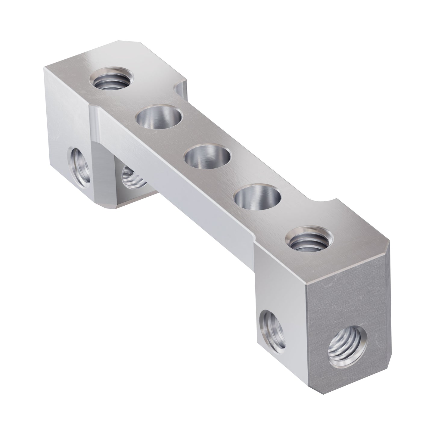 1205 Series Dual Block Mount (1-5) - 2 Pack