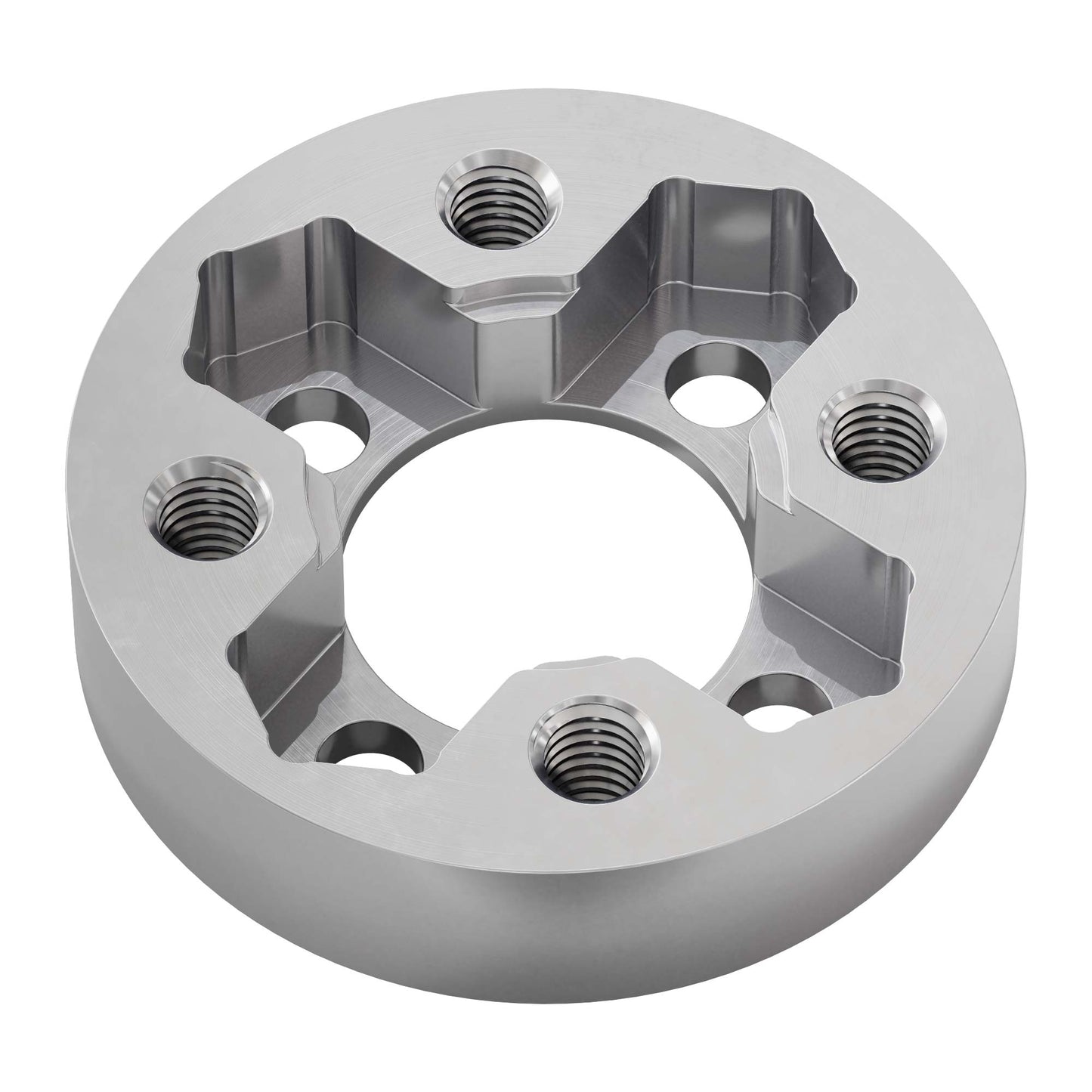 Thru-Hole Actobotics to Threaded goBILDA Pattern Adaptor (16-6)