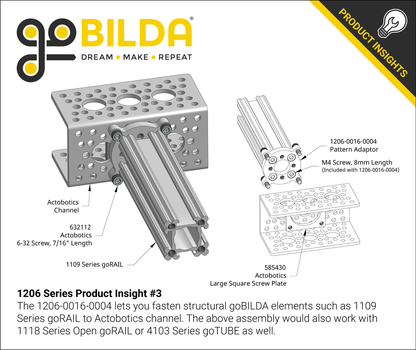 1206 Series Pattern Adaptor (16-4)