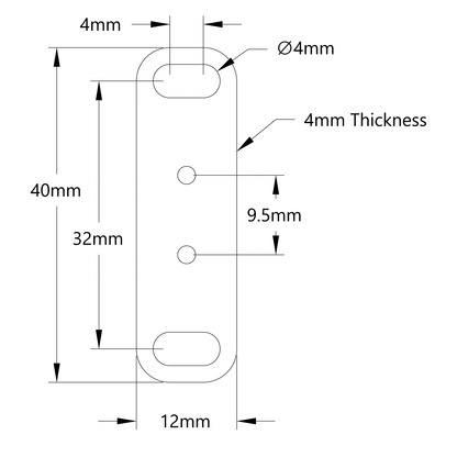 Micro Limit Switch Mount (32-1) - 2 Pack