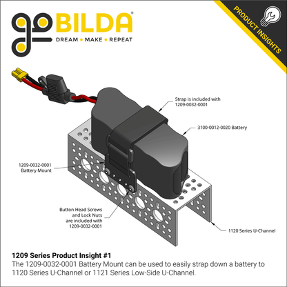 Battery Mount (32-1)