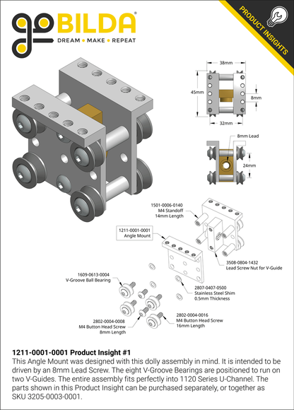 1211 Series Angle Mount (1-1)