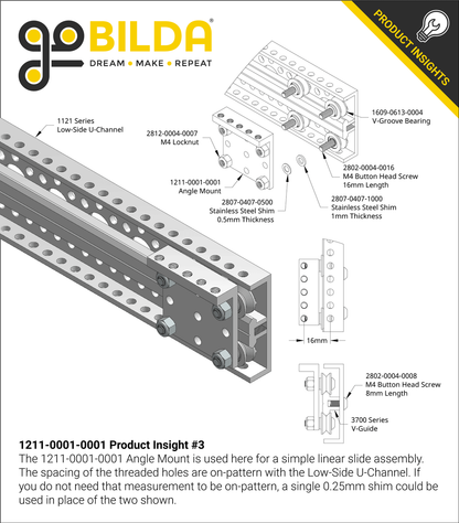 1211 Series Angle Mount (1-1)