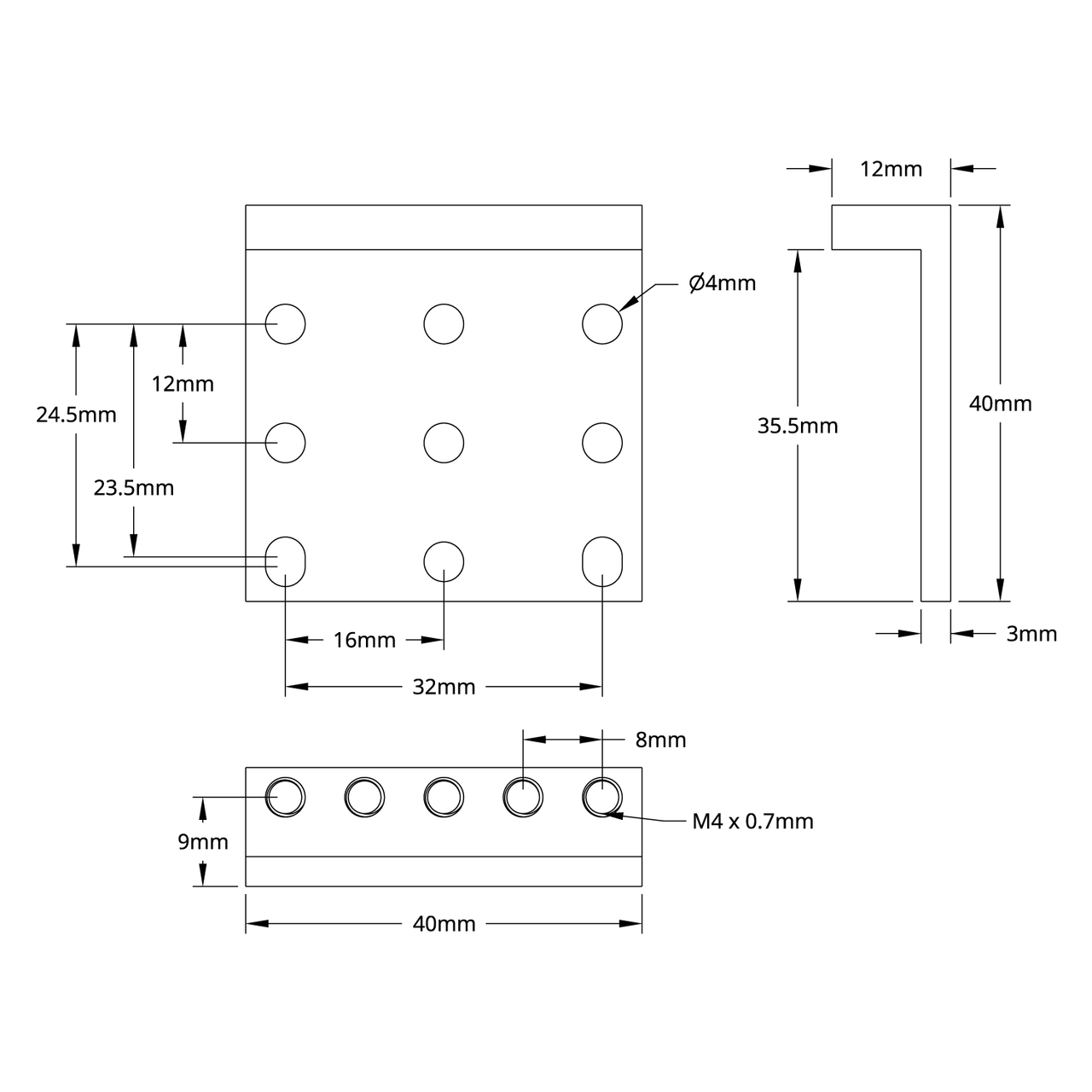 1211 Series Angle Mount (1-1)