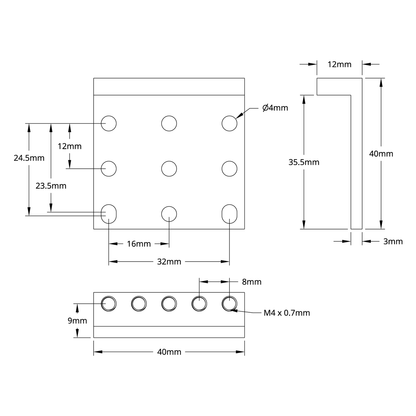 1211 Series Angle Mount (1-1)