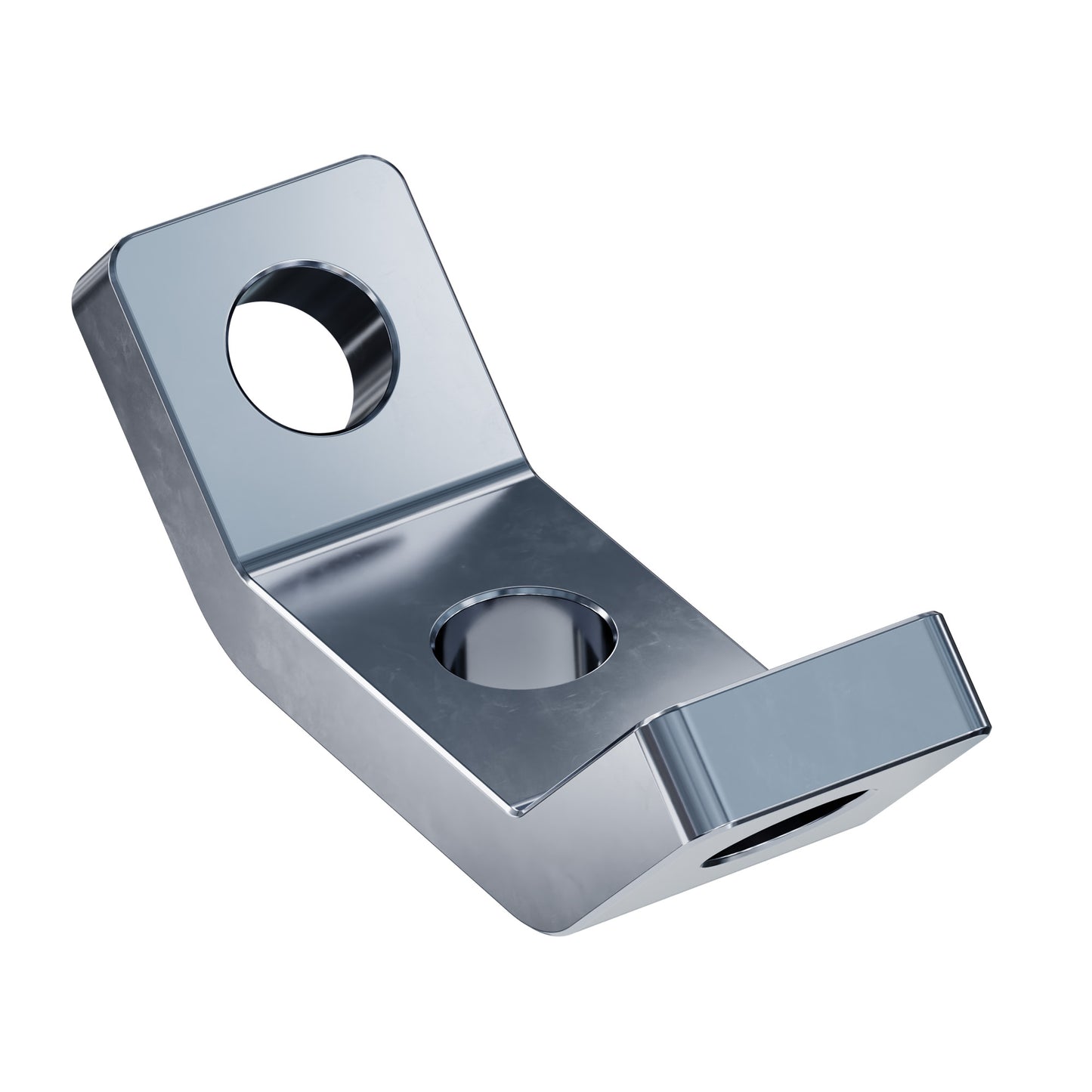 Steel 90 Degree Angle Bracket (1-1) - 4 Pack