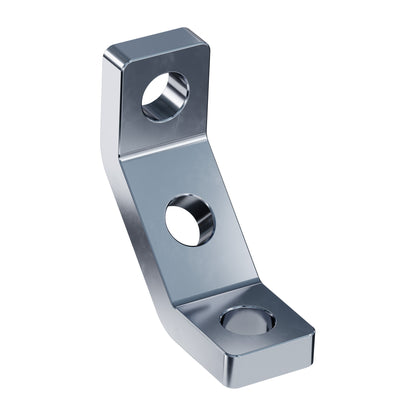 Steel 90 Degree Angle Bracket (1-1) - 4 Pack