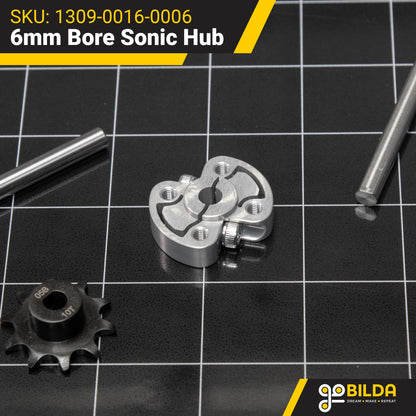 1309 Series Sonic Hub (6mm Bore)