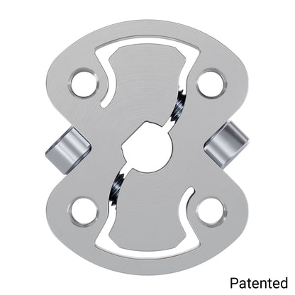 1309 Series Sonic Hub (1/4" D-Bore)