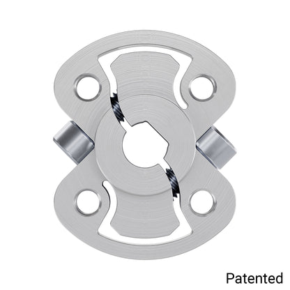 1309 Series Sonic Hub (1/4" D-Bore)