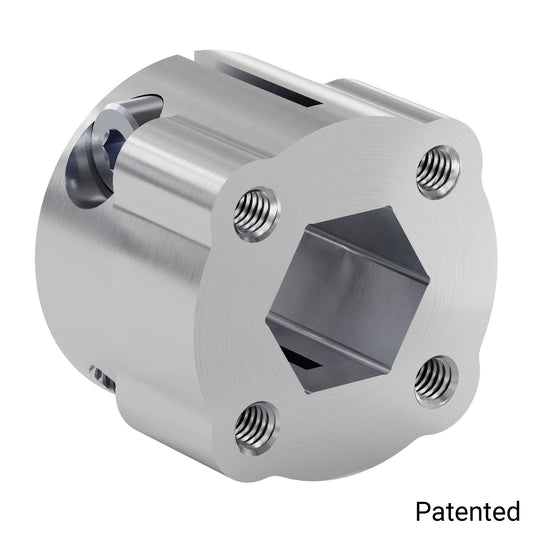 1310 Series Hyper Hub (1/2" Hex Bore)