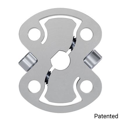 1311 Series Thru-Hole Sonic Hub (6mm D-Bore)