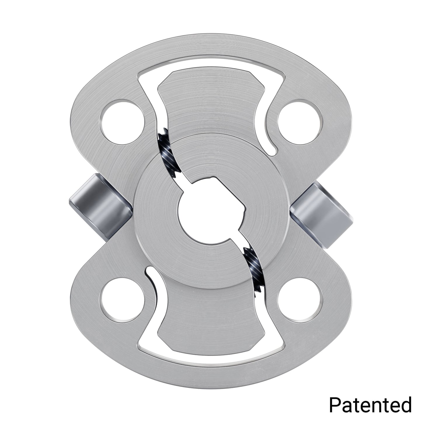 1311 Series Thru-Hole Sonic Hub (6mm D-Bore)