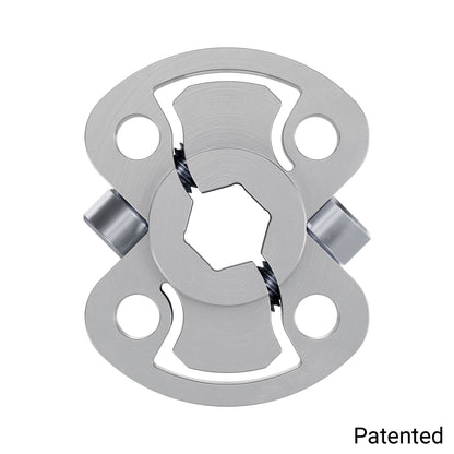 1311 Series Thru-Hole Sonic Hub (8mm REX™ Bore)