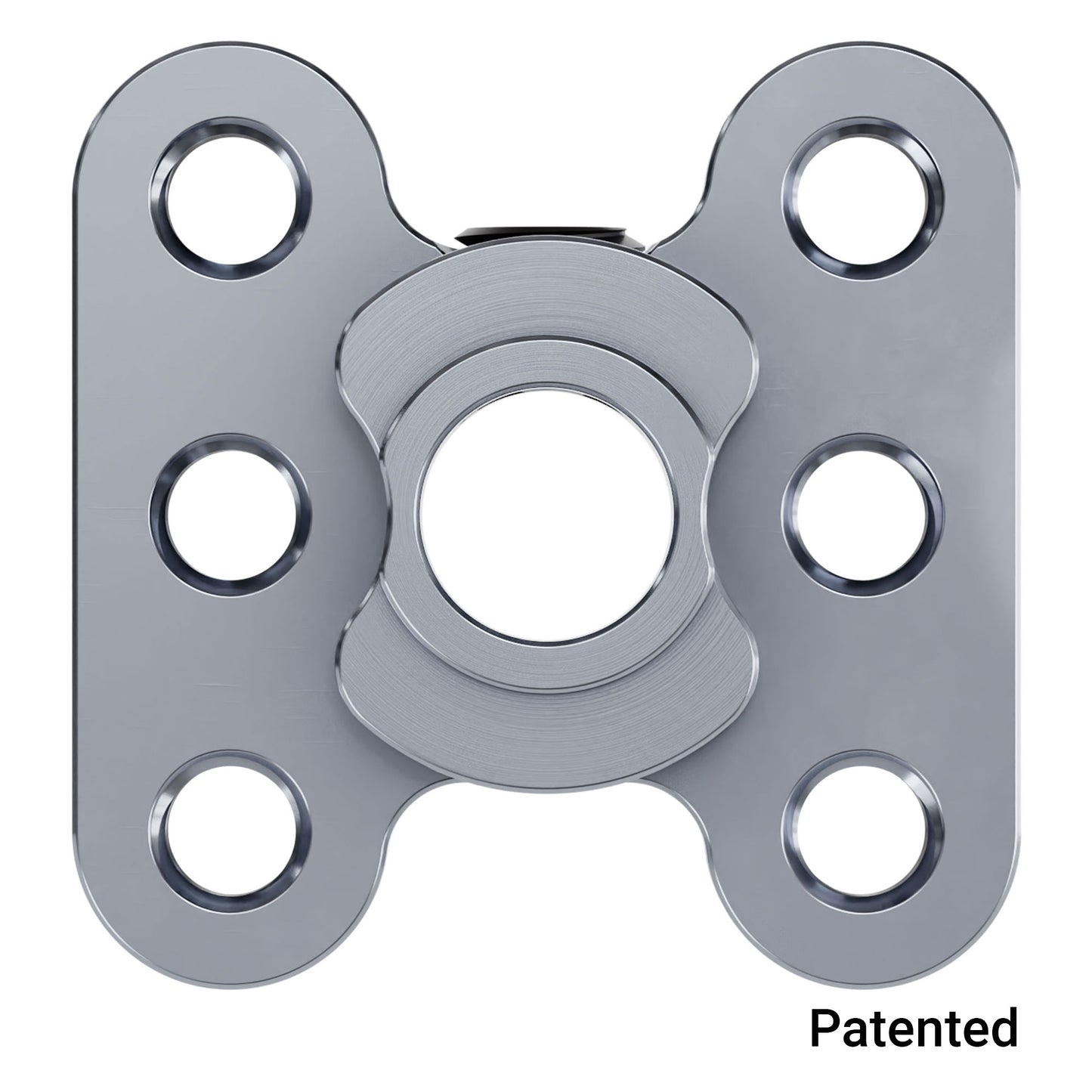 1314 Series Steel Set-Screw Hub (1/4" Bore)