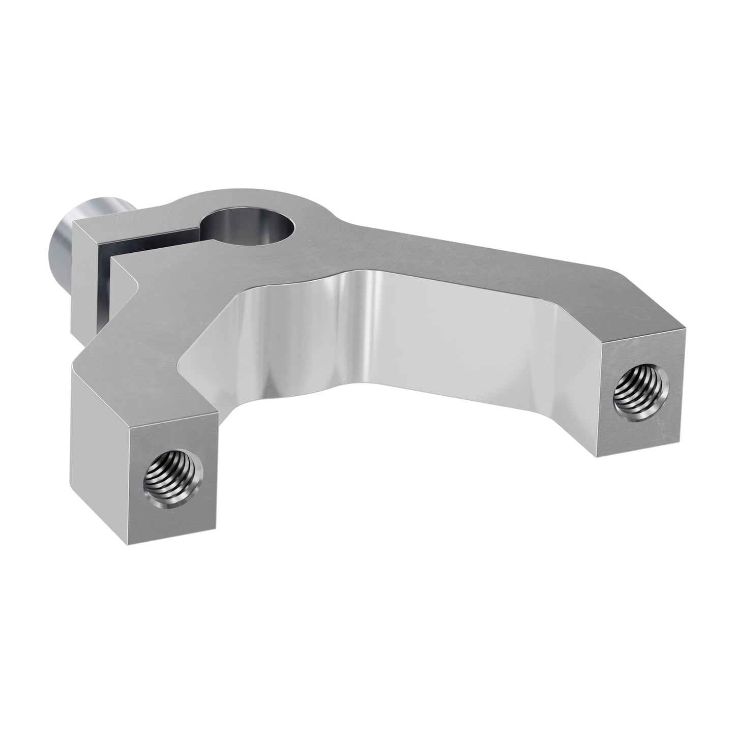 1400 Series 1-Side, 2-Post Clamping Mount (6mm Bore)