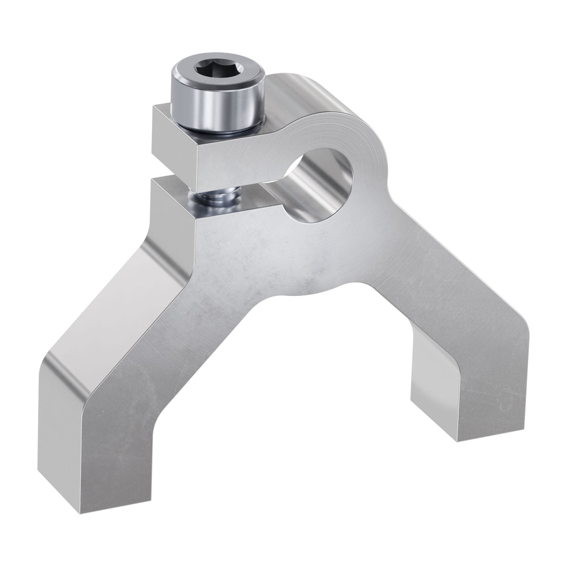 1400 Series 1-Side, 2-Post Clamping Mount (6mm Bore)