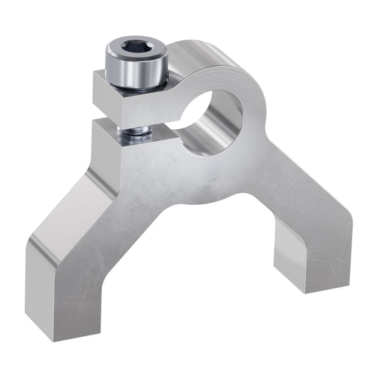 1400 Series 1-Side, 2-Post Clamping Mount (8mm Bore)