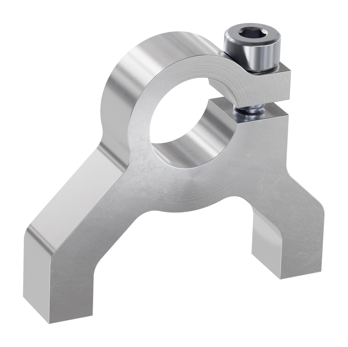 1400 Series 1-Side, 2-Post Clamping Mount (12mm Bore)