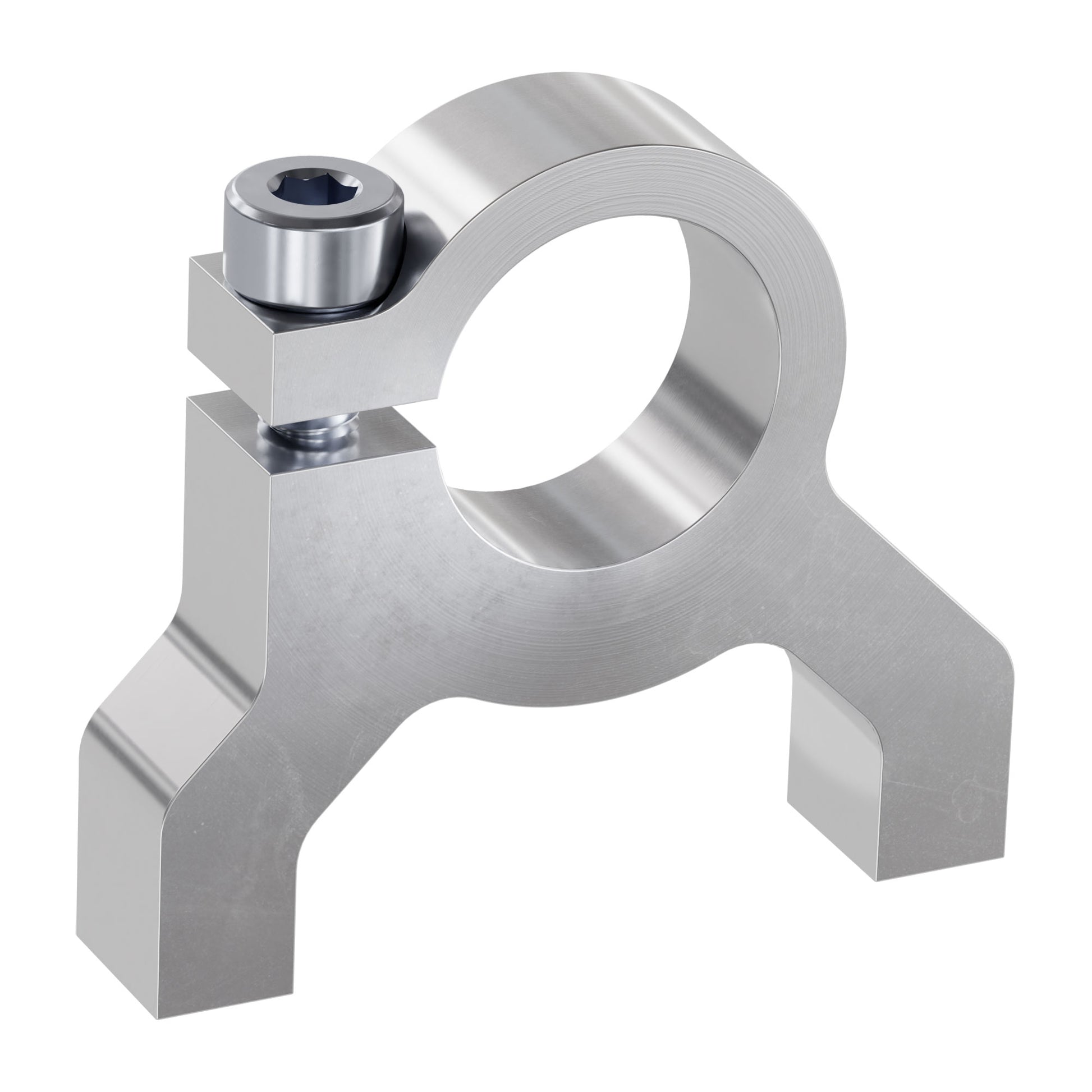 1400 Series 1-Side, 2-Post Clamping Mount (15mm Bore)