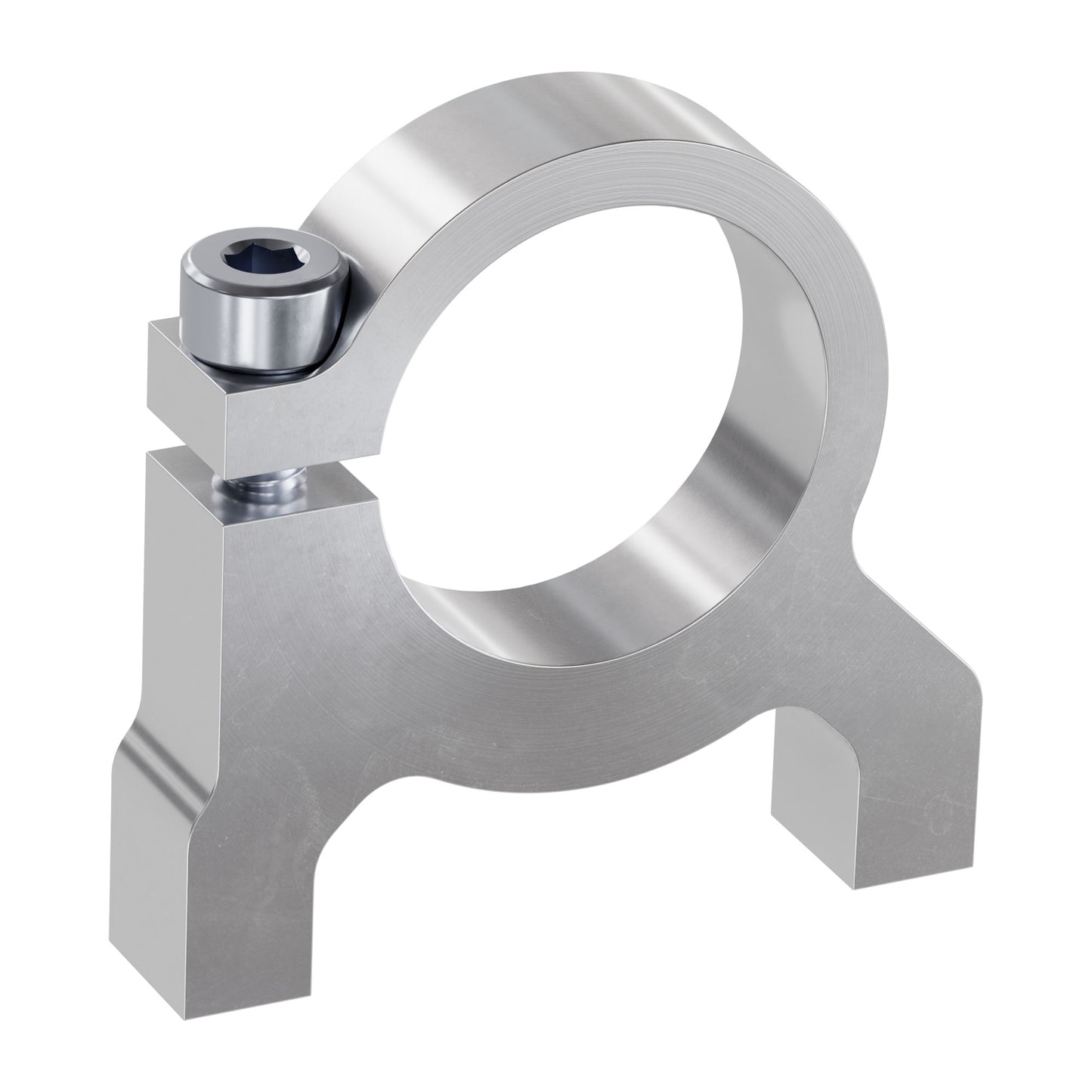 1400 Series 1-Side, 2-Post Clamping Mount (21mm Bore)