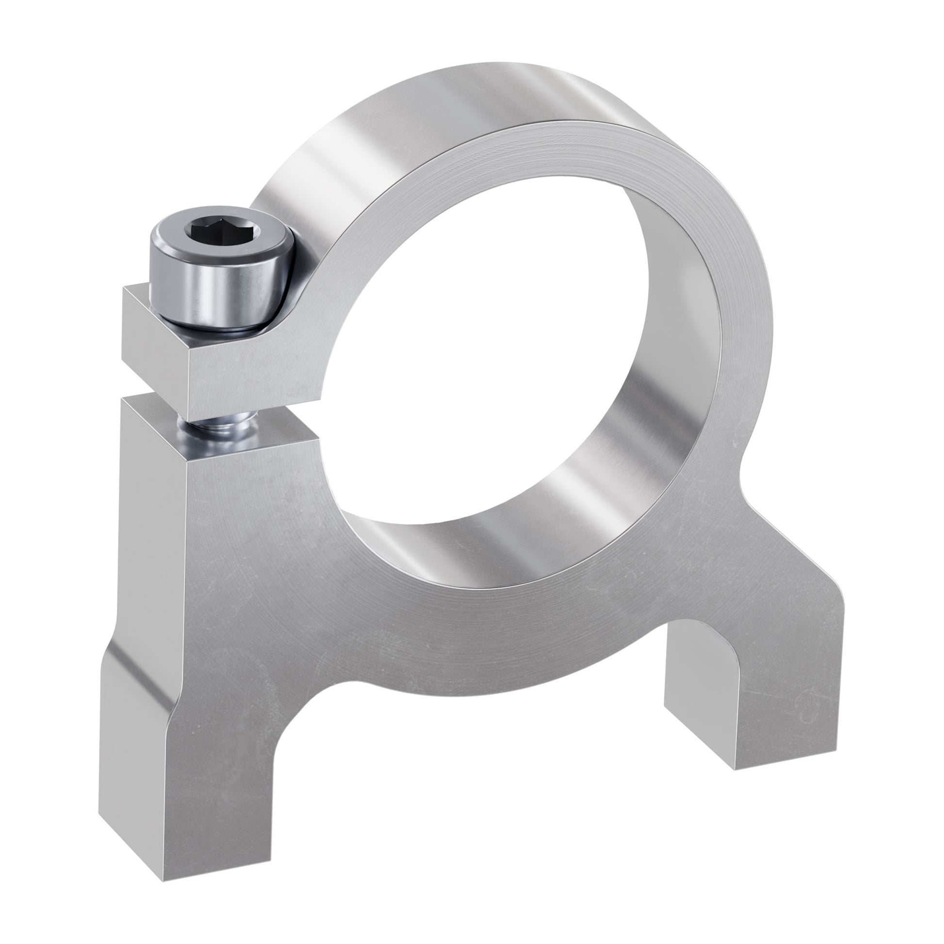 1400 Series 1-Side, 2-Post Clamping Mount (22mm Bore)