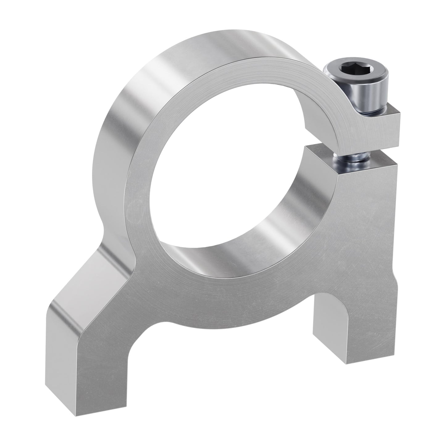 1400 Series 1-Side, 2-Post Clamping Mount (22mm Bore)