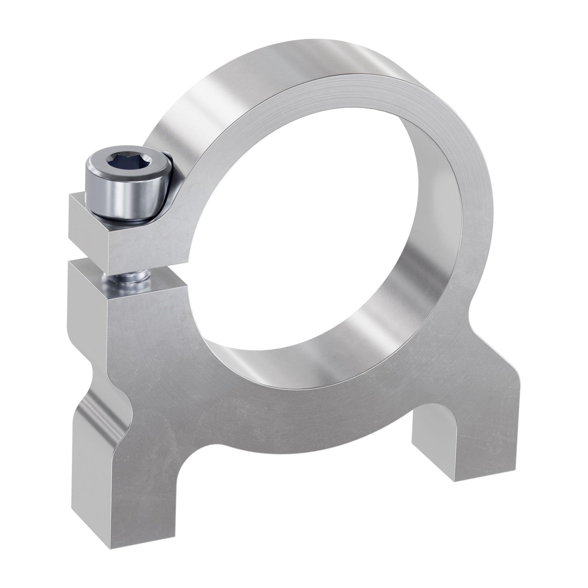 1400 Series 1-Side, 2-Post Clamping Mount (25mm Bore)